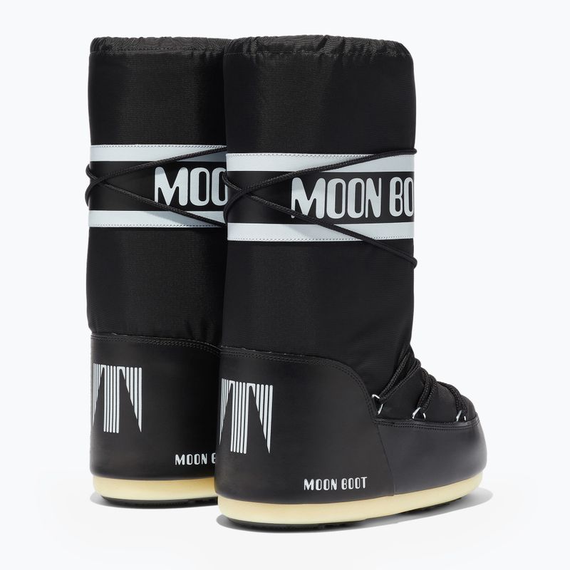 Moteriški sniego batai Moon Boot Icon Nylon black 8