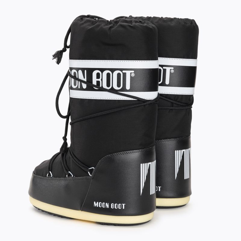 Moteriški sniego batai Moon Boot Icon Nylon black 3