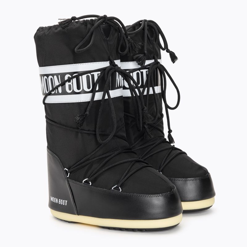 Moteriški sniego batai Moon Boot Icon Nylon black 4