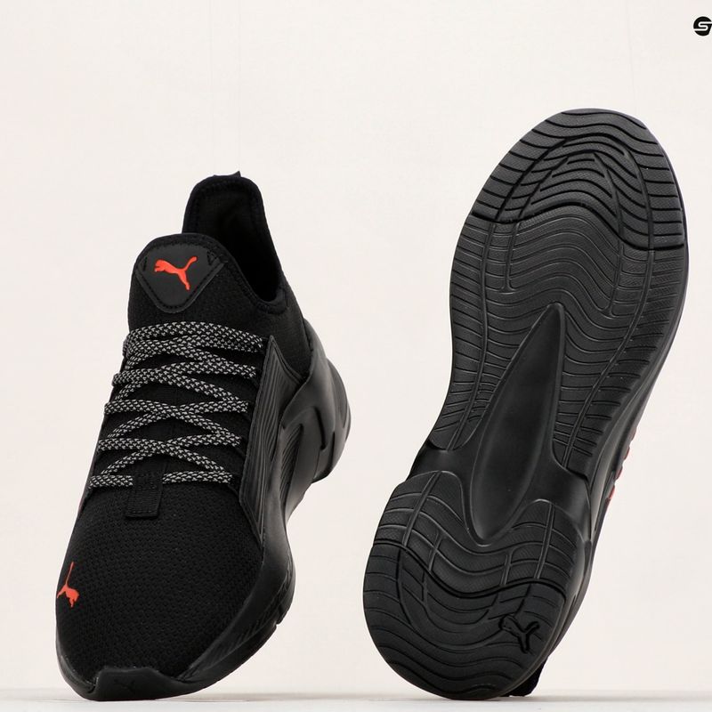 PUMA Softride Premier Slip-On vyriški bėgimo bateliai juodi 376540 10 17