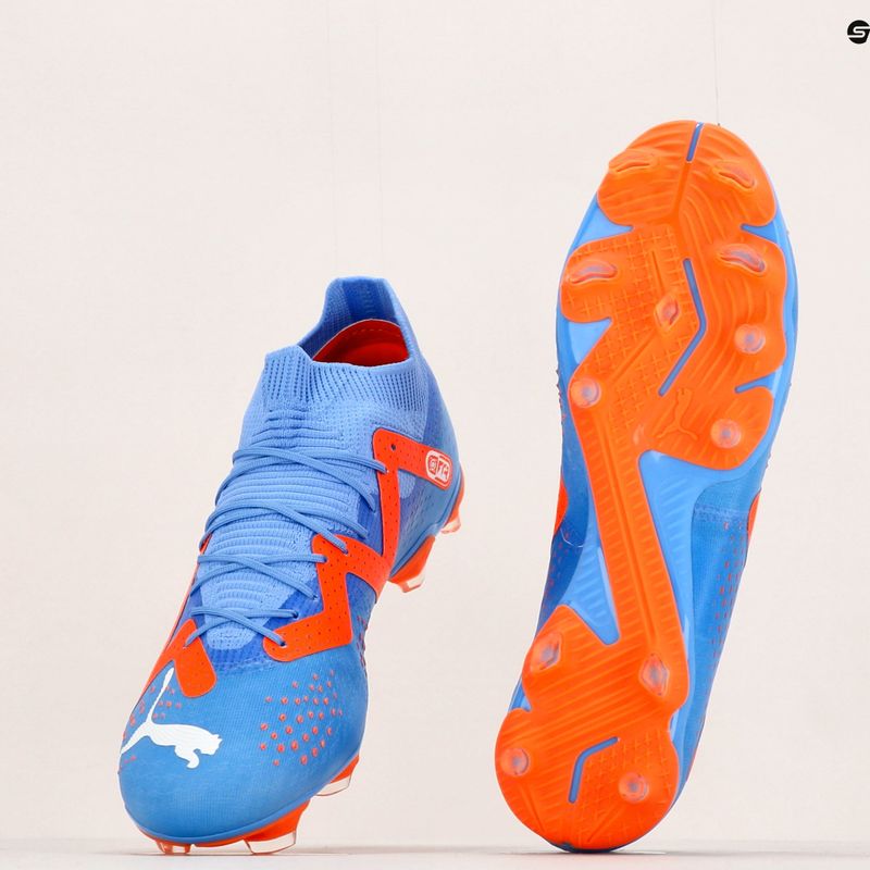 Vyriški futbolo bateliai PUMA Future Match FG/AG mėlyni 107180 01 13