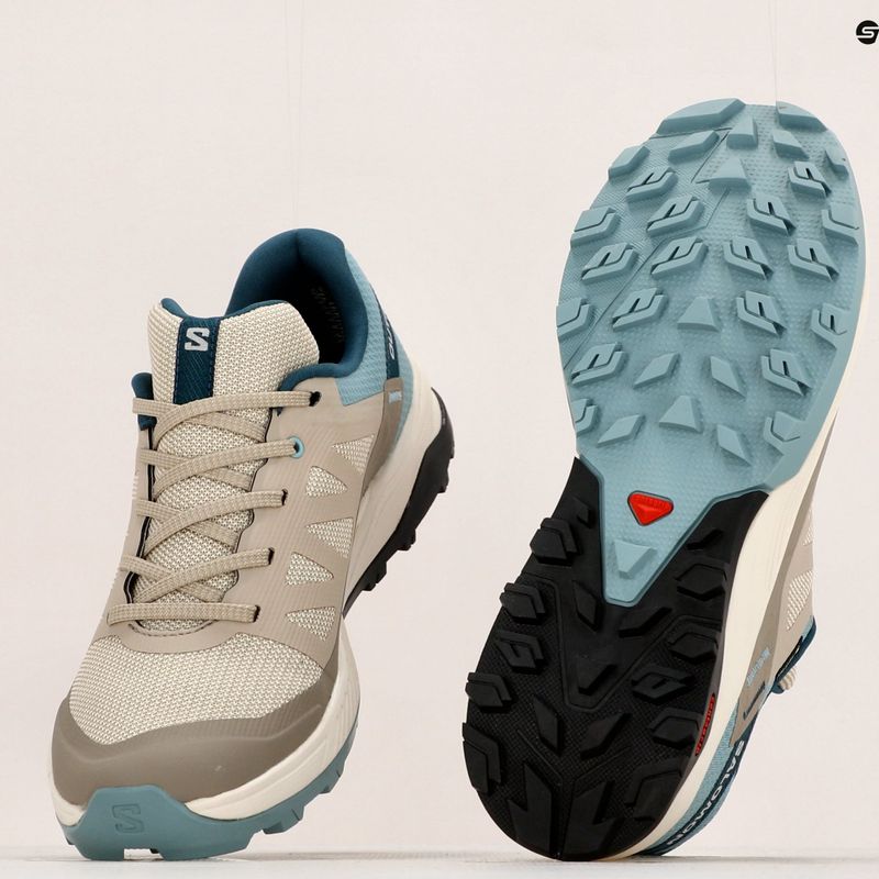 Moteriški trekingo batai Salomon Outrise GTX beige L47142700 21