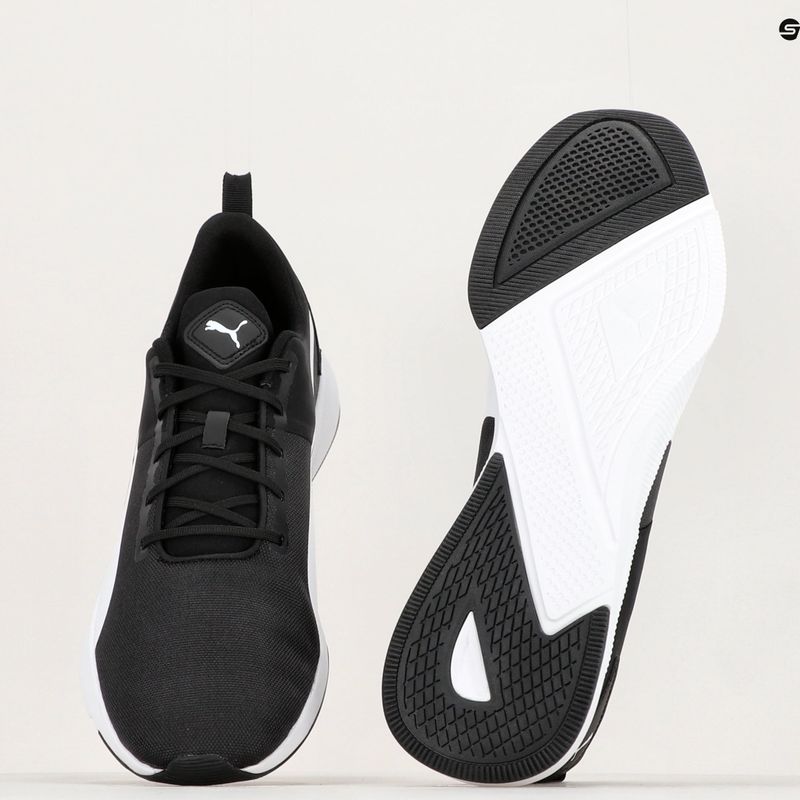 Vyriški bėgimo bateliai PUMA Flyer Runner Mesh black 195343 01 15