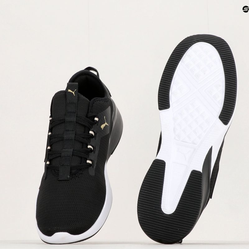 Vyriški bėgimo bateliai PUMA Retaliate 2 black 376676 16 14