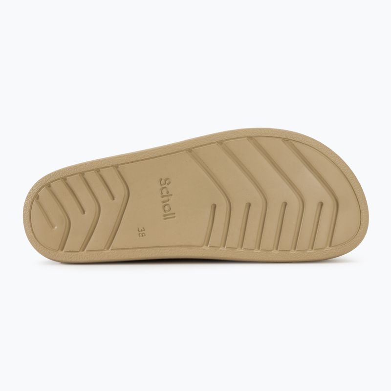 Moteriškos basutės Scholl Noelle Chunky Sue Sa beige 4