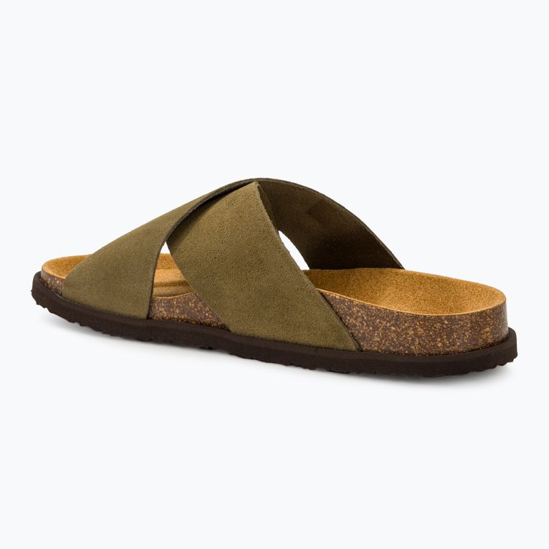Vyriškos Scholl Leon Sue Hdjmb military green šlepetės 3