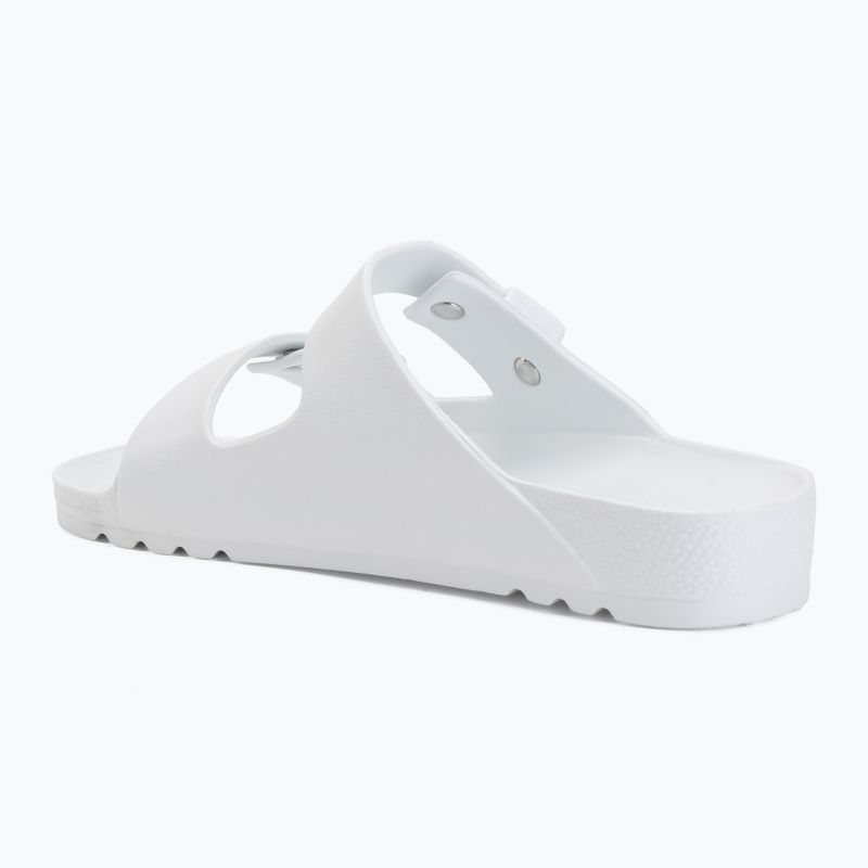 Moteriškos šlepetės Scholl Bahia EVA white 3