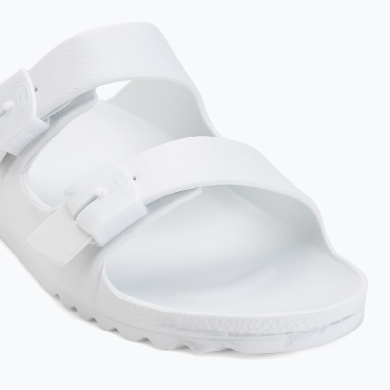Moteriškos šlepetės Scholl Bahia EVA white 7