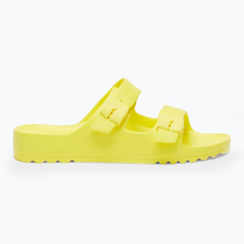 Scholl Bahia Med lemon moteriškos šlepetės 2