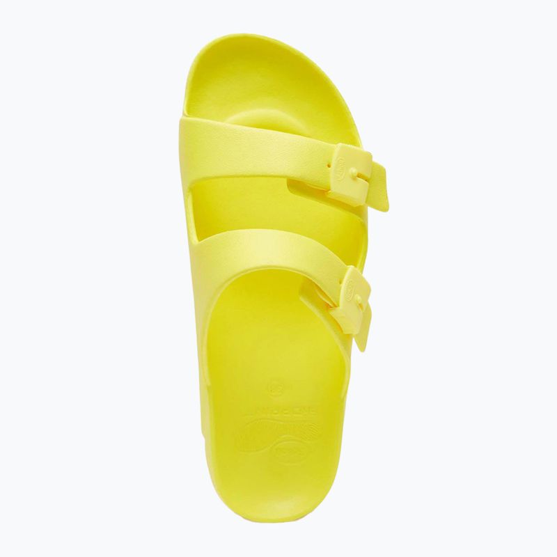 Moteriškos šlepetės Scholl Bahia Med lemon 3