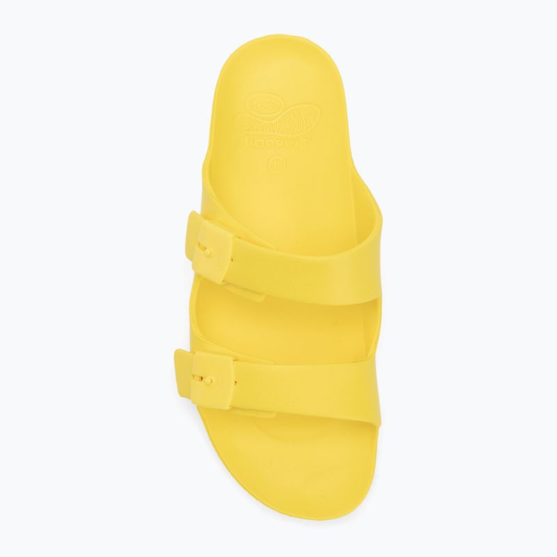 Moteriškos šlepetės Scholl Bahia Med lemon 5