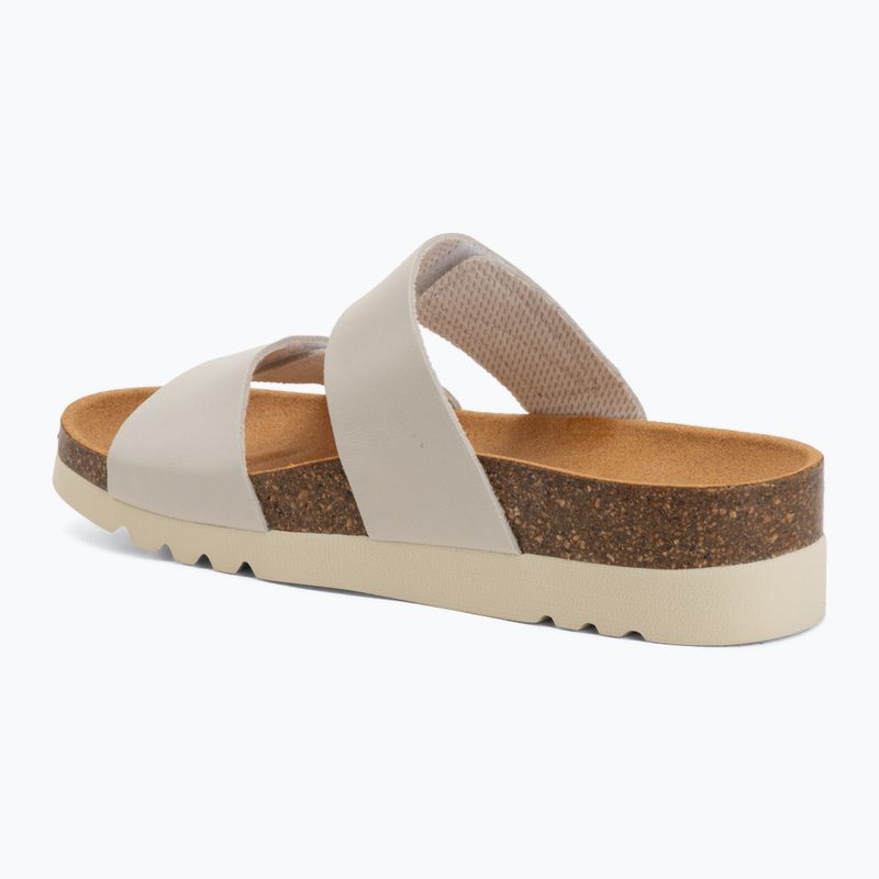 Moteriškos šlepetės Scholl Lusaka 2.0 Med white 3