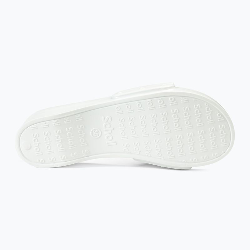 Moteriškos basutės Scholl Pescura Heel Aqua Eva off white 4
