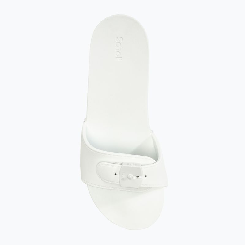 Moteriškos basutės Scholl Pescura Heel Aqua Eva off white 5