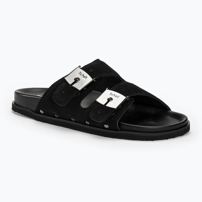 Scholl Orlando Suesp black vyriškos šlepetės