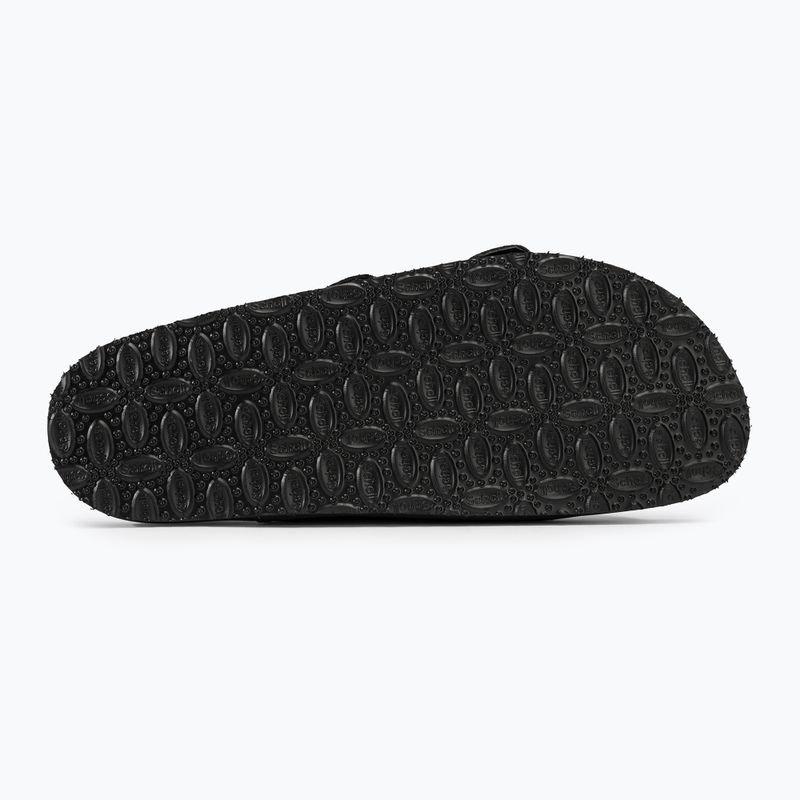 Scholl Orlando Suesp black vyriškos šlepetės 4
