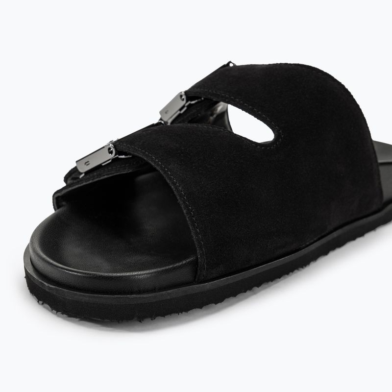 Scholl Orlando Suesp black vyriškos šlepetės 7