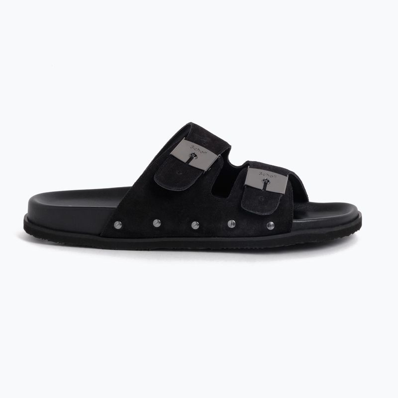 Scholl Orlando Suesp black vyriškos šlepetės 8