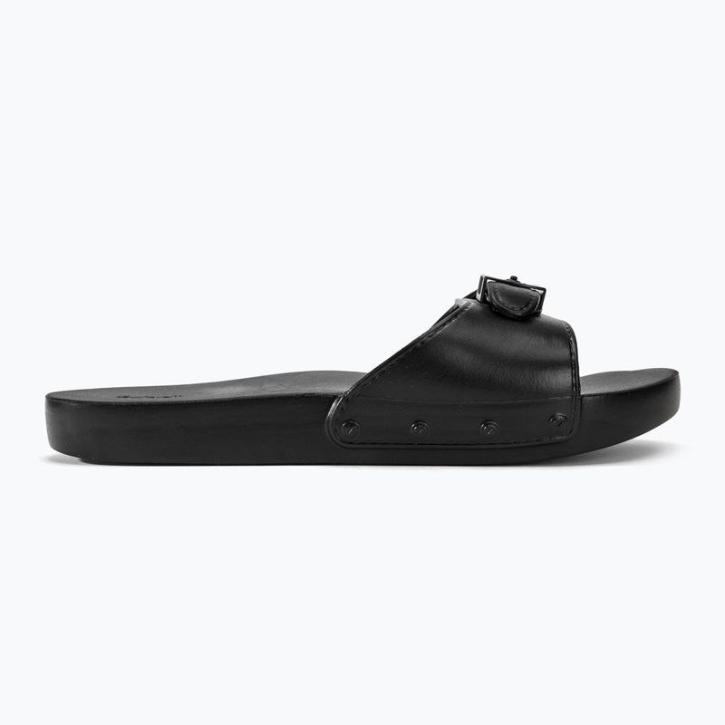 Moteriškos šlepetės Scholl Pescura Flat Aqua Eva black 2