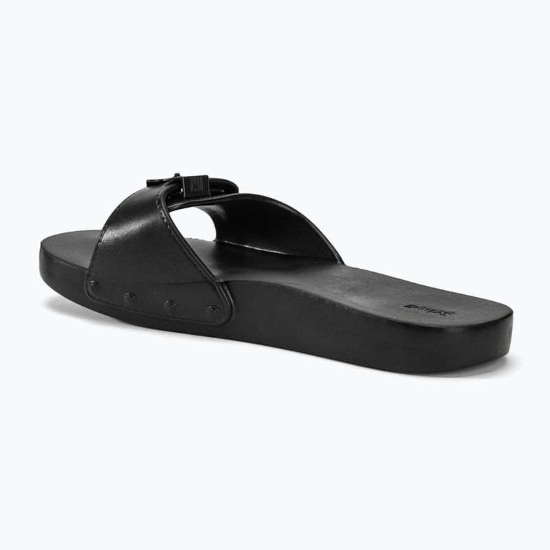 Moteriškos šlepetės Scholl Pescura Flat Aqua Eva black 3