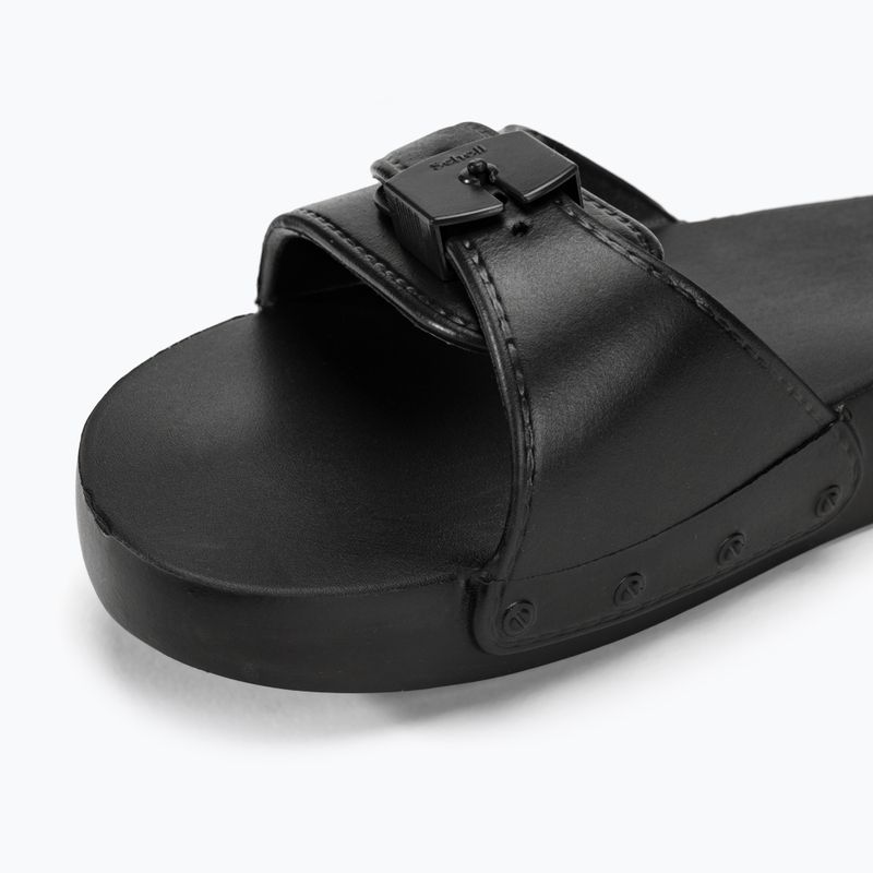 Moteriškos šlepetės Scholl Pescura Flat Aqua Eva black 7