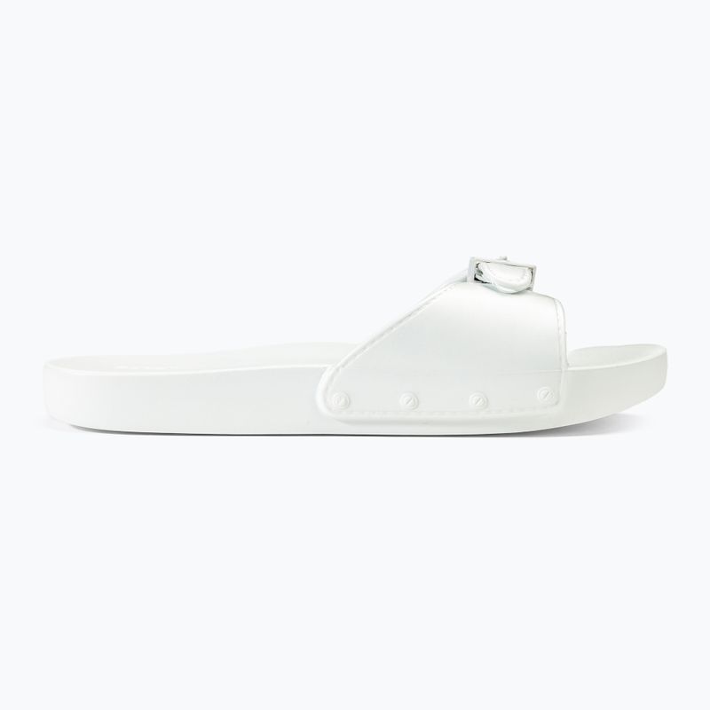 Moterų šlepetės Scholl Pescura Flat Aqua Eva off white 2