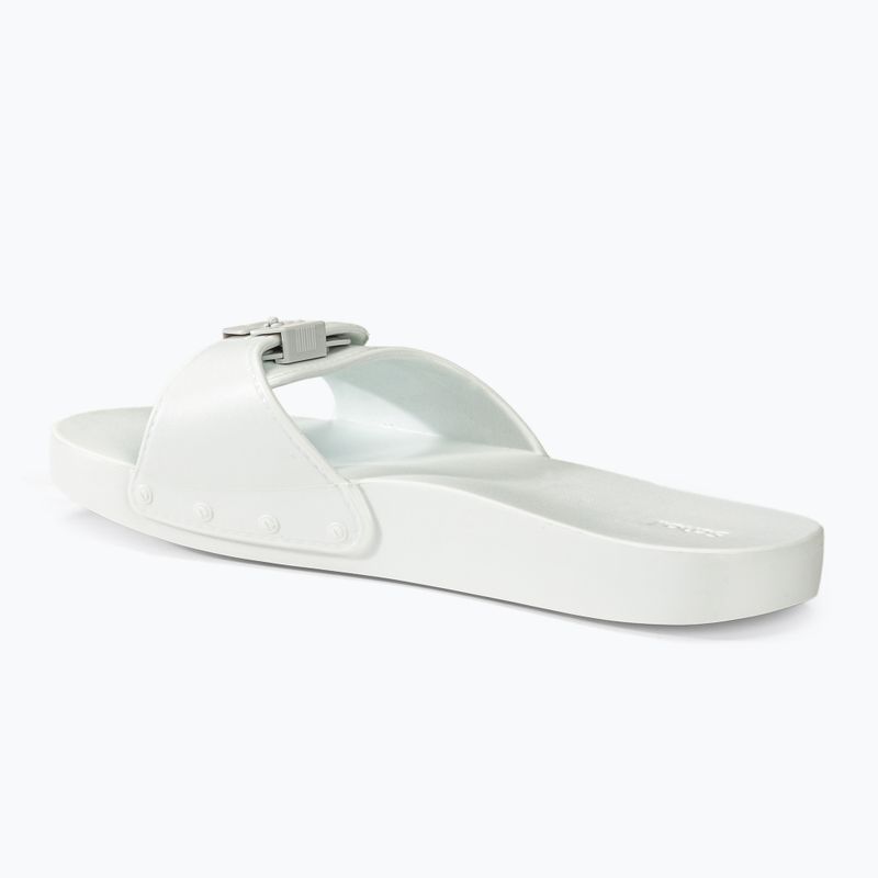 Moterų šlepetės Scholl Pescura Flat Aqua Eva off white 3