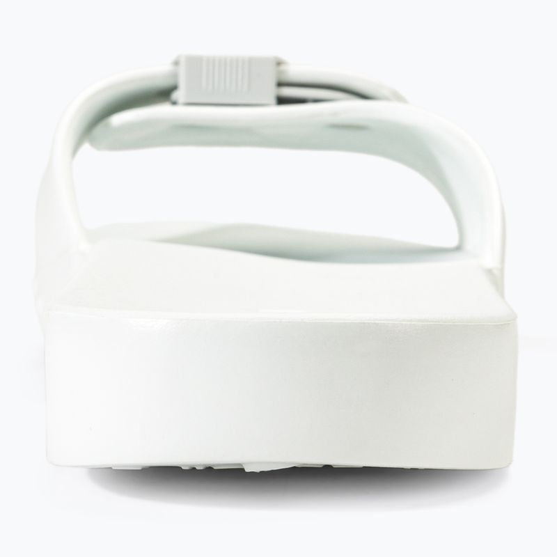 Moterų šlepetės Scholl Pescura Flat Aqua Eva off white 6