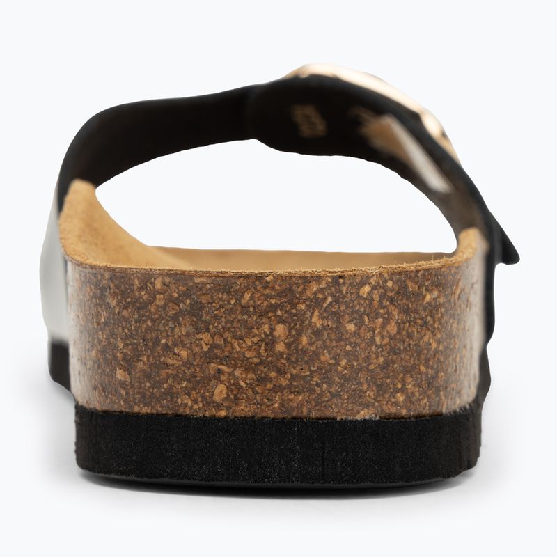 Moteriškos šlepetės Scholl Kathleen Printed Leather black 6