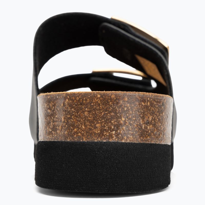 Moteriškos šlepetės Scholl Monterey 2 Straps Ad Med black 6