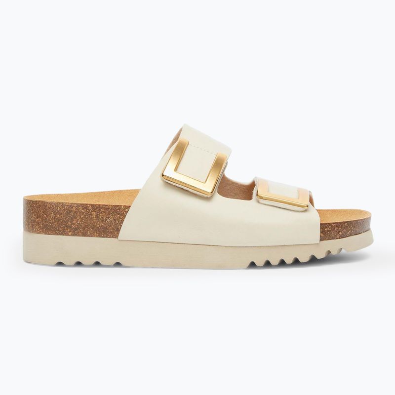 Moteriškos šlepetės Scholl Monterey 2 Straps Ad Med ivory 2