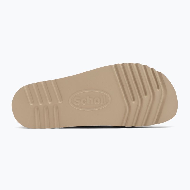 Moteriškos šlepetės Scholl Monterey 2 Straps Ad Med ivory 4