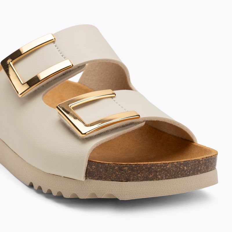 Moteriškos šlepetės Scholl Monterey 2 Straps Ad Med ivory 7