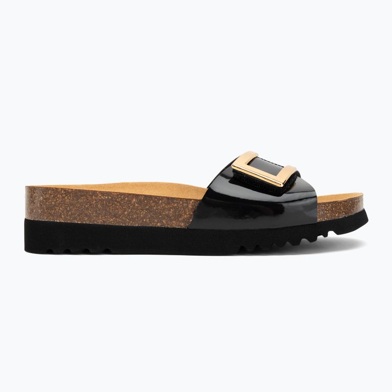 Moteriškos šlepetės Scholl Monterey Mule Med black 2
