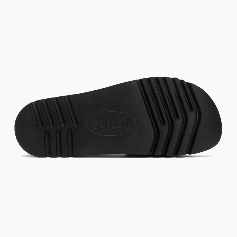 Moteriškos šlepetės Scholl Monterey Mule Med black 4