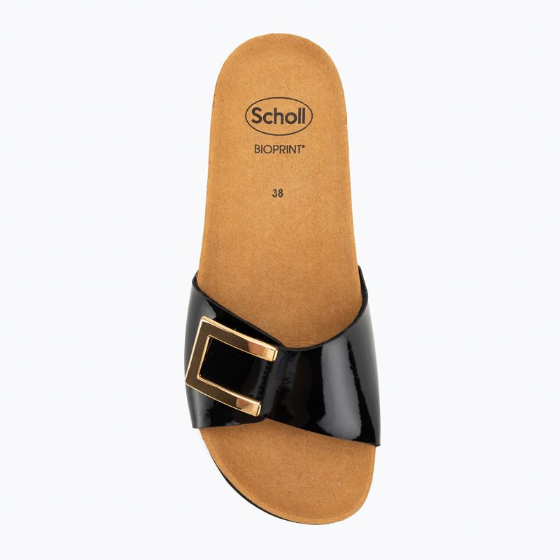 Moteriškos šlepetės Scholl Monterey Mule Med black 5