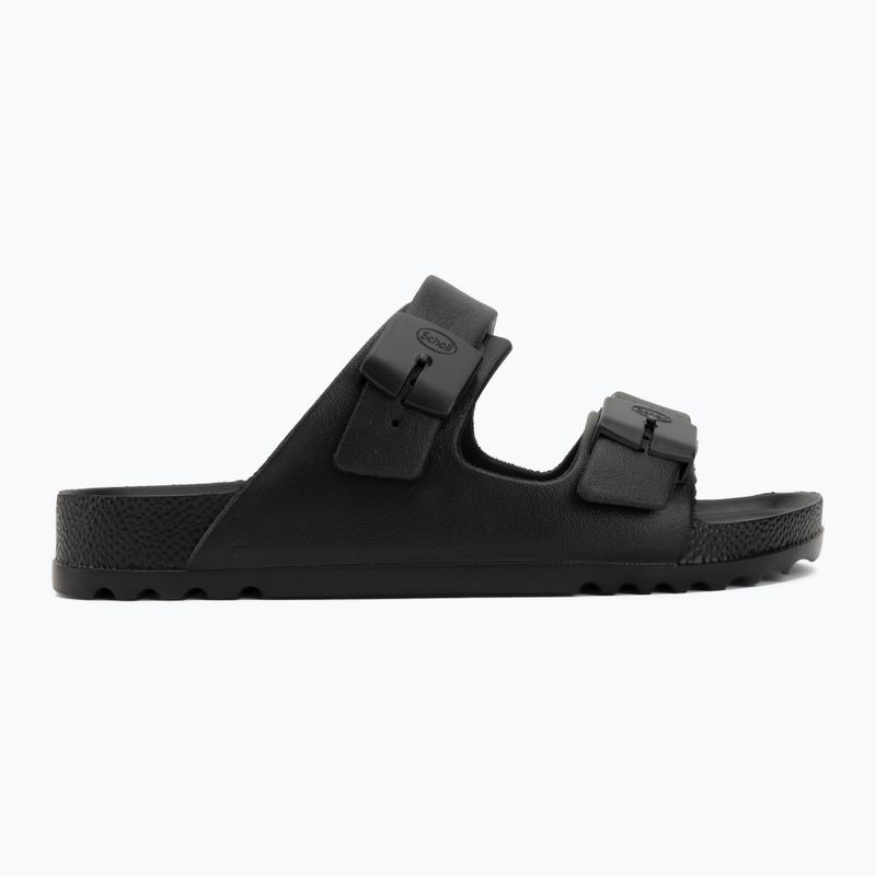 Vyriškos šlepetės Scholl Bahia EVA black 2
