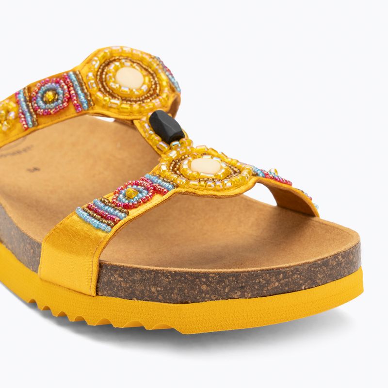 Moteriškos šlepetės Scholl New Bogota Wedge Med tangerine 7