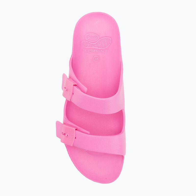 Moteriškos šlepetės Scholl Bahia Med bublegum 5