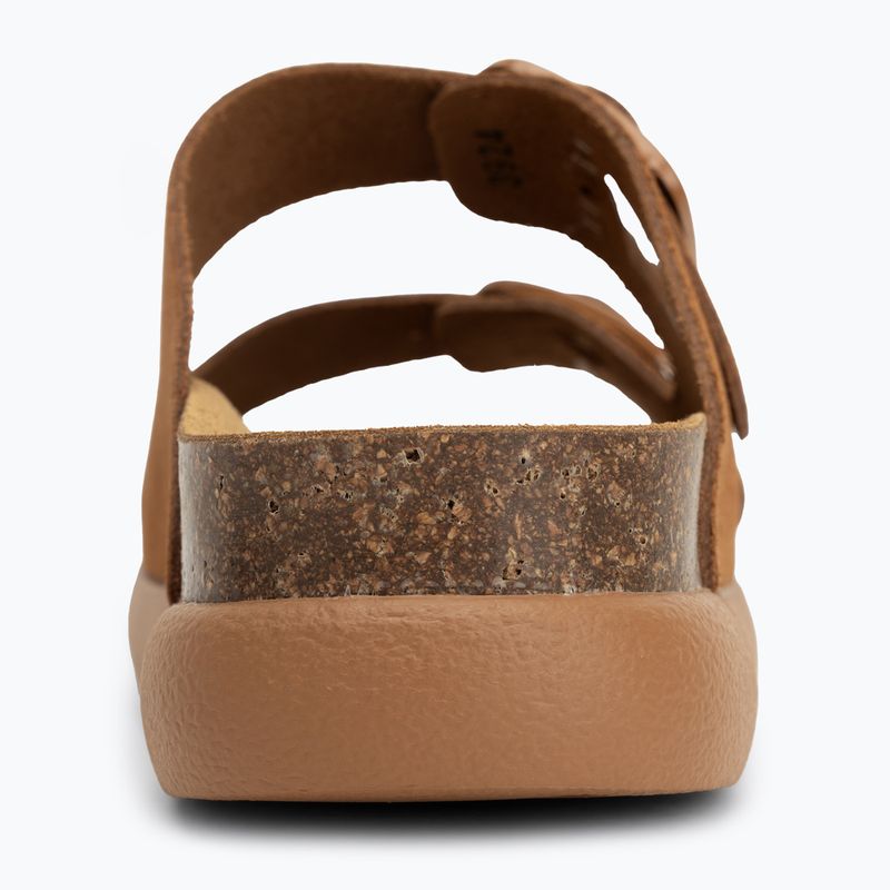 Moteriškos šlepetės Scholl Noelle Chunky Suede cognac 6