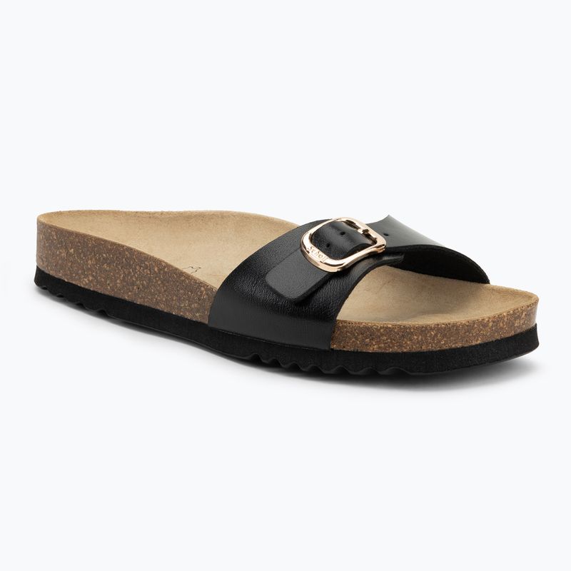 Moteriškos šlepetės Scholl Estelle Laminated black