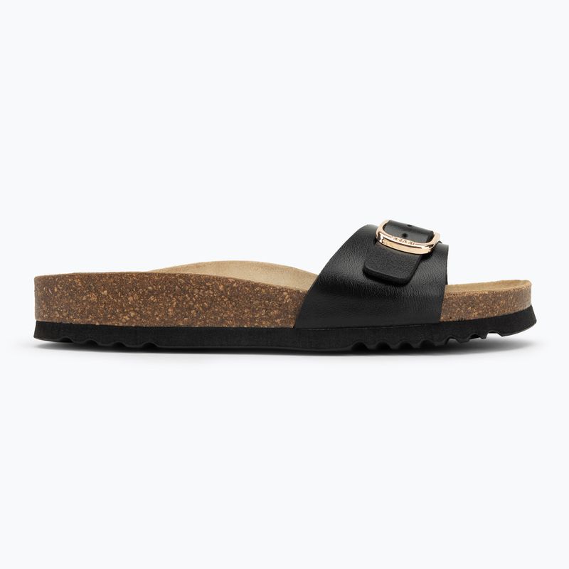 Moteriškos šlepetės Scholl Estelle Laminated black 2