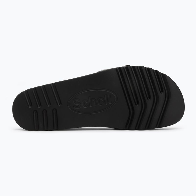 Moteriškos šlepetės Scholl Estelle Laminated black 4