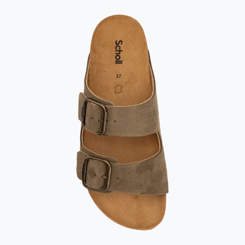 Moteriškos šlepetės Scholl Josephine Suede 5