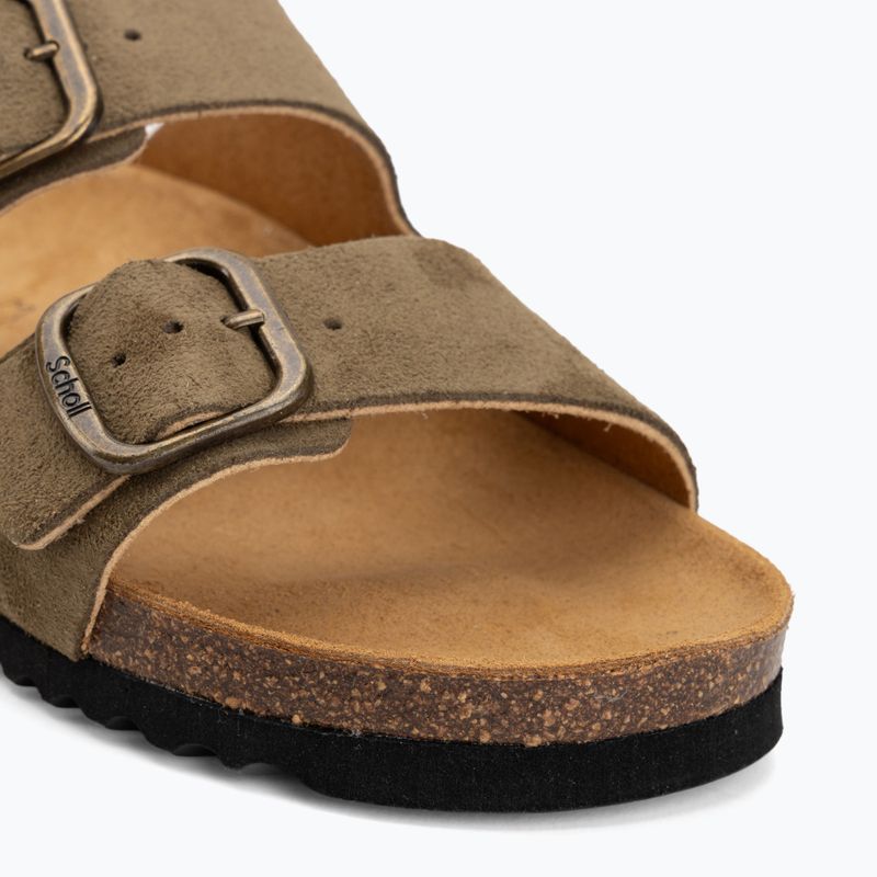 Moteriškos šlepetės Scholl Josephine Suede 7