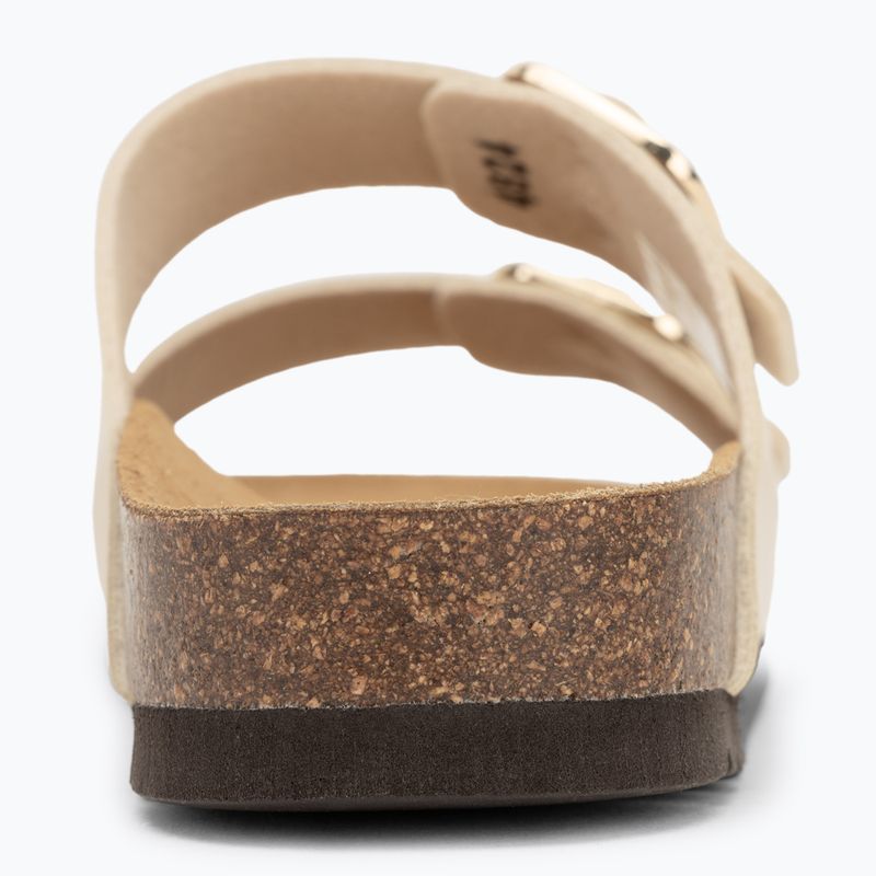 Moteriškos šlepetės Scholl Josephine Metal light gold 6