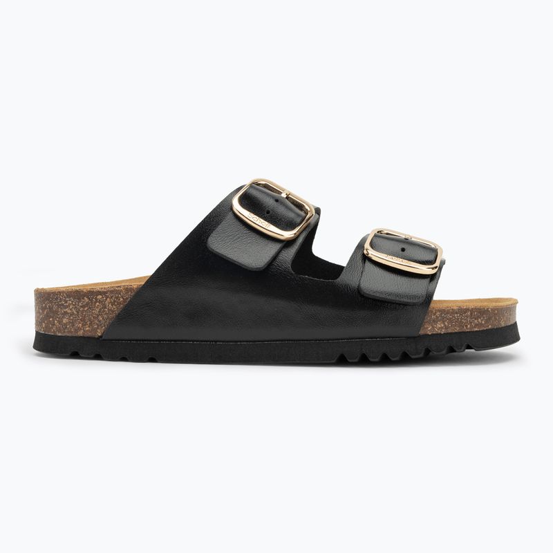 Moteriškos šlepetės Scholl Josephine Laminated black 2