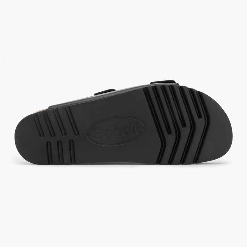 Moteriškos šlepetės Scholl Josephine Laminated black 4