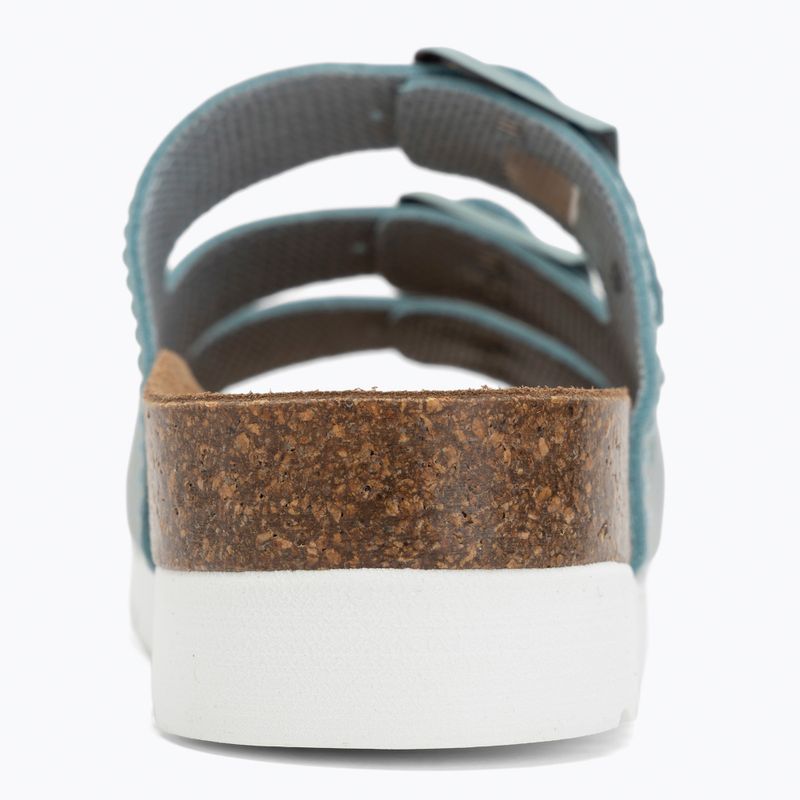 Moteriškos šlepetės Scholl Rio Wedge Ad Med pale blue 6