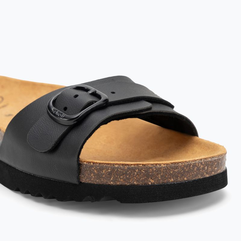 Moteriškos šlepetės Scholl Ginni Wide Med black 7